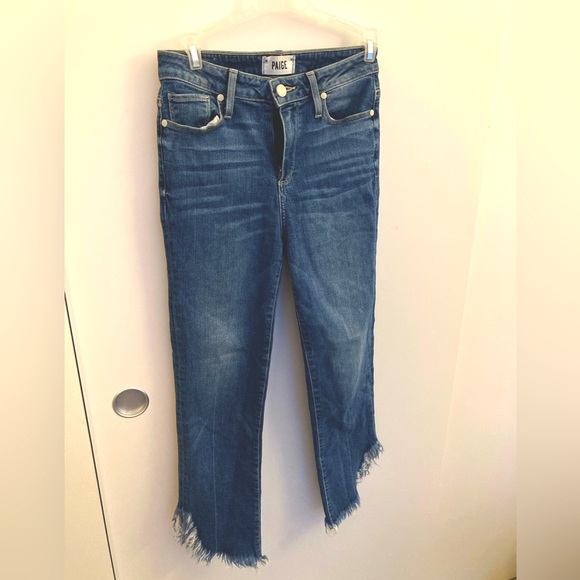 Paige Hoxton Straight Ankle Jeans - Picture 2 of 7